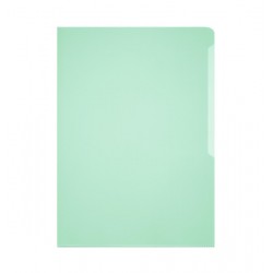 DURABLE 2339 05 TRANSPARENT POCKET A4 GREEN